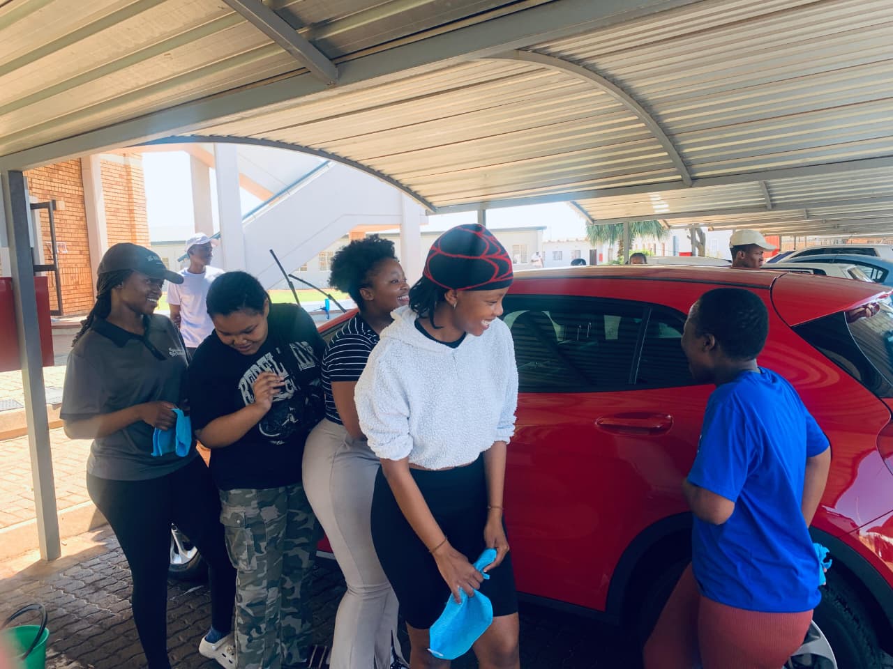 EEA car wash fundraiser session 2